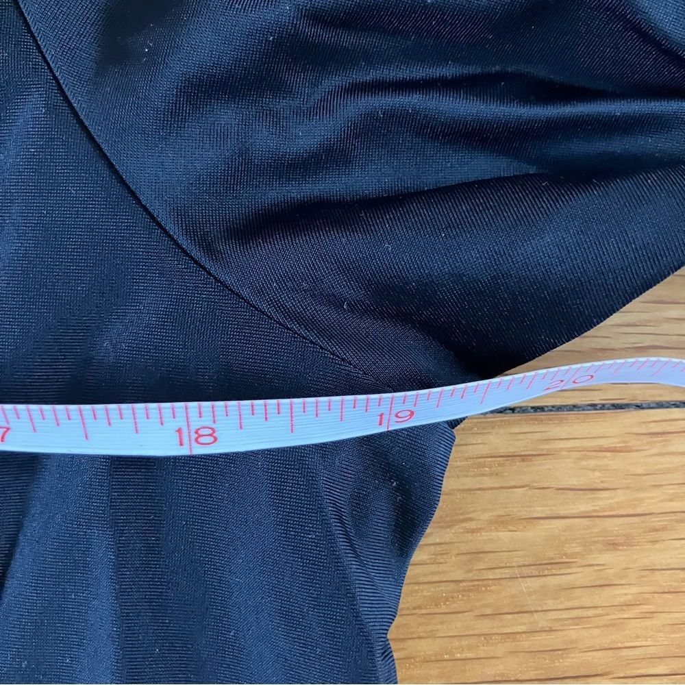 Summersalt Blue Black Sun Shield Swim Tunic & Leggings Bathing Suit Large - Picture 5 of 13